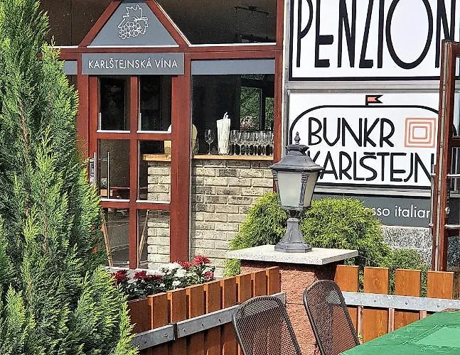 Bunkr - Modry Dum 4* Karlštejn
